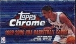 1999-00 Topps Chrome - 24 Packs