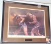 Joe Lewis  / Max Schmeling 18x22 SI Autograph