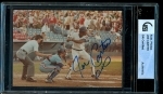 Joe Carter Signed Photo (Chicago Cubs)