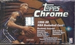 1998-99 Topps Chrome - 24 Packs