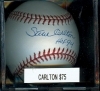Autogrpahed Baseball Steve Carlton-HOF 94-Reggie Jackson (Philadelphia Phillies)