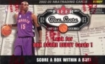 2002-03 Fleer Box Score - 18 Packs