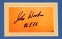 John Wooden-Framed Autograph-JSA (UCLA Bruins)