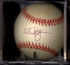 Autographed Baseball Mark McGwire (Oakland Athletics)