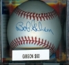 Autographed Baseball Bob Gibson PSA/DNA (St. Louis Cardinals)