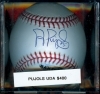 Autographed Baseball Albert Pujols UDA (St. Louis Cardinals)
