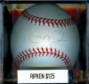 Autographed Baseball Cal Ripken Jr. GAI (Baltimore Orioles)