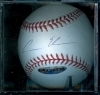 Autographed Baseball Andre Ethier (Los Angeles Dodgers)