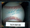 Autographed Baseball Ralph Kiner-HOF 1975-GAI (Pittsburgh Pirates)