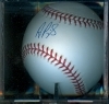 Autographed Baseball Albert Pujols (St. Louis Cardinals)