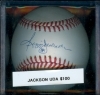 Autographed Baseball Reggie Jackson UDA (New York Yankees)