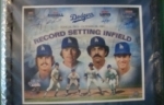 Steve Garvey / Ron Cey / Dave Lopes / Bill Russell/ Dodgers Infield (Los Angeles Dodgers)
