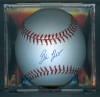 Autographed Baseball Blake DeWitt STEINER (Los Angeles Dodgers)