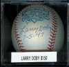 Autographed Baseball Larry Doby (Cleveland Indians)
