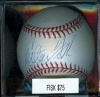 Autographed Baseball Carlton Fisk (Boston Red Sox)