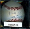 Autographed Baseball Frank Robinson-GAI (Cincinnati Reds)