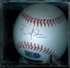 Autographed Baseball Russell Martin (Los Angeles Dodgers)