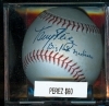 Autographed Baseball Tony Perez- big Red Machine-GAI (Cincinnati Reds)