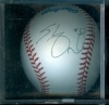 Autographed Baseball Shaquille O' Neal (Los Angeles Lakers)