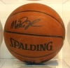 Magic Johnson-Autographed Basketball (Los Angeles Lakers)