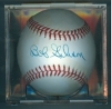 Autographed Baseball Bob Gibson (St. Louis Cardinals)