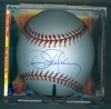 Autographed Baseball Dennis Eckersley (Oakland Athletics)