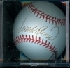 Autographed Baseball Frank Robinson (Baltimore Orioles)