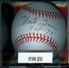 Autographed Baseball Monte Irvin-HOF 73-GAI (New York Giants)