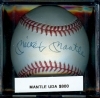 Autographed Baseball Mickey Mantle UDA (New York Yankees)