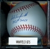Autographed Baseball Dave Winfield-HOF 2001-Steiner (New York Yankees)