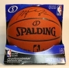 Michael Jordan Autographed Basketball (Bulls)