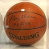 George Mikan- Autographed Basketball- GAI(Los Angeles Lakers)