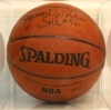 Jamaal Wilkes-Autographed Basketball (Los Angeles Lakers)