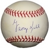 Autographed Baseball George Kell PSA/DNA (Detroit Tigers)