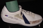 Michael Jordan Autographed Shoe (UDA)