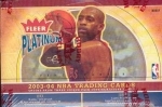 2003-04 Fleer Platinum - 20 Packs