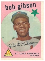 Bob  Gibson RC (St. Louis Cardinals)