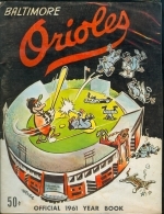 1961 Baltimore Orioles Yearbook (Baltimore Orioles)