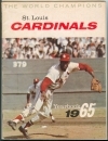 1965 St. Louis Cardinals Yearbook (St. Louis Cardinals)