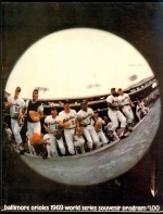 1969 World Series Program Baltimore Orioles (Baltimore Orioles)