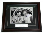 Duke Snider / Don Newcombe Dual Autographed 8 x 10 (Brooklyn Dodgers)