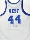 Jerry West-Autographed Jersey (Los Angeles Lakers)