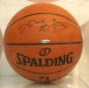 Kobe Bryant-Autographed Basketball-UDA (Lakers)