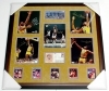Los Angeles Lakers Framed Hall of Famers-PSA/DNA (Lakers)