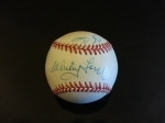Yogi Berra / Whitey Ford Autographed Baseball - GAI (New York Yankees)