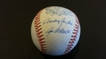 Joe Black Autographed Baseball - Steiner (Brooklyn Dodgers)