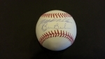 Mookie Wilson / Bill Buckner Autographed Baseball