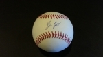Autographed Baseball Blake DeWitt STEINER (Los Angeles Dodgers)