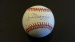 Joe DiMaggio Autographed Baseball - GAI (New York Yankees)