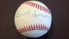Buck Leonard Autographed Baseball - PSA/DNA